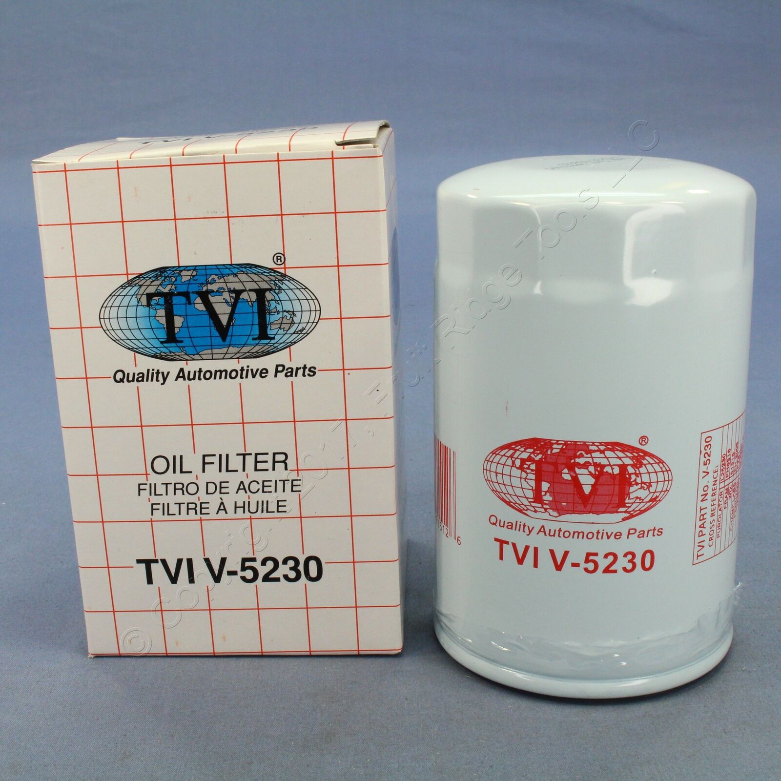 TVI Engine Oil Filter Fits 1998-03 Escort 99-02 Cougar 00-04 Focus TVIV-5230