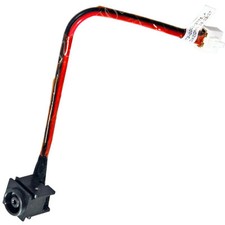 AC DC IN Power Jack Socket Cable Harness for Sony PCG PCG-7Z1L PCG-7131L series