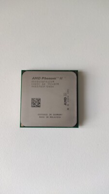 AMD Phenom II X4 840 (4x 3.20GHz) HDX840WFK42GM CPU Sockel AM2+ AM3