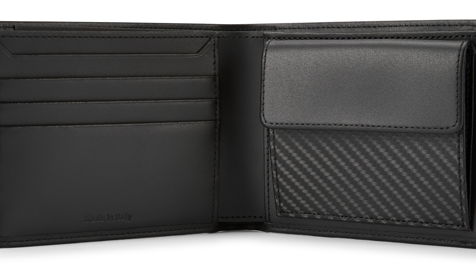 BMW Genuine M Wallet With Coin Holder Black Travel Accessory  