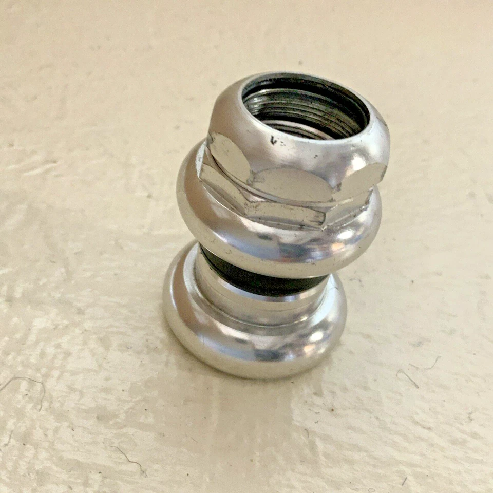 TANGE ALLOY HEADSET 26.4 MM CROWN RACE BSA THREADING 96 GRAMS - Image 2 of 4