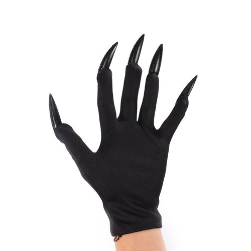 Full Finger Ghost Gloves Cloth Halloween Gloves Ghost Claw Gloves Male - Picture 7 of 16
