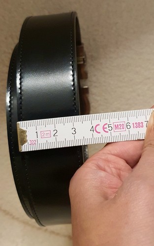 Original NEU SALVATORE FERRAGAMO Designer Gürtel Belt WendeDesign LEDER Geschenk - Bild 9 von 9