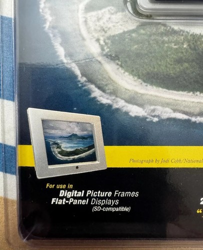 PNY - 1GB National Geographic Images Secure Digital Card - Picture 5 of 9