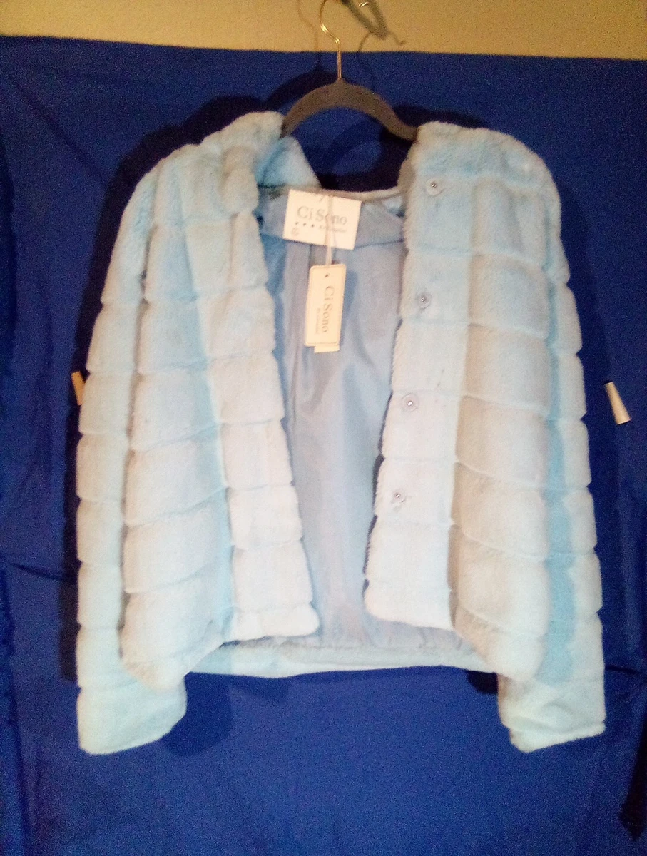 Ci sono top faux fur coat