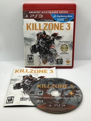 Killzone 3 Greatest Hits (Sony PlayStation 3 PS3, 2011) Complete CIB w/ Manual