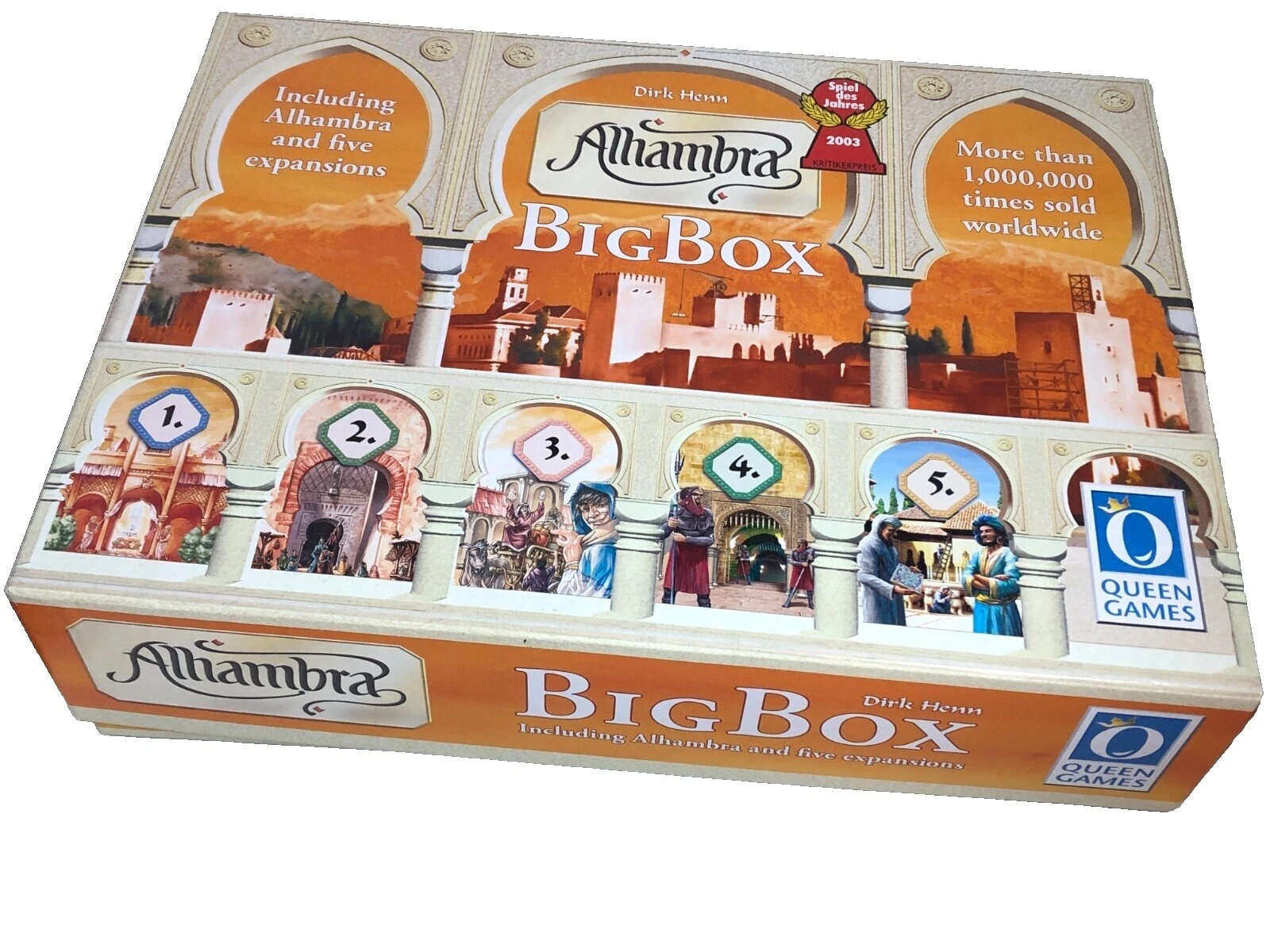 Queen Games Board 2009 Contemporary Manufacture Board & Traditional Games