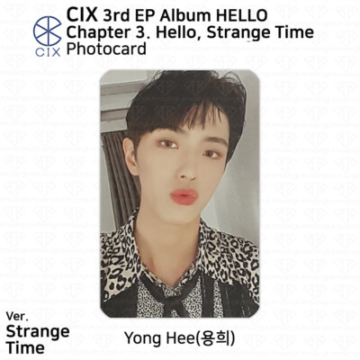 【新品未開封・まとめ売り】CIX / HELLO Chapter 0（紺20枚） CIX 3rd EP Album Hello Chapter 3 Strange Time Official