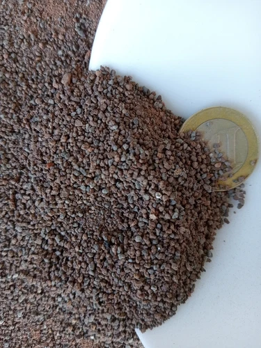 Lapillo Sabatinus Granulometria 1 mm selezionato depolverato - Foto 3 di 3