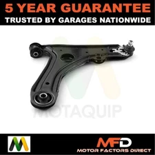 Track Control Arm Front Right Lower Motaquip Fits Golf Caddy Corrado Polo Ibiza