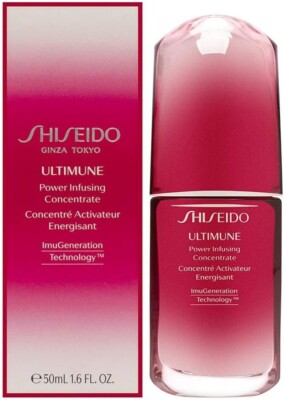 ULTIMUNE Power Infusing Concentrate 50ml - Shiseido Ginza Tokyo