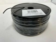 SPT-1 Black Wire 500 ft Spool 2x18AEG, UL
