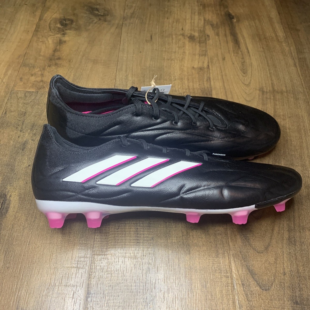 Adidas Copa Pure.2 FG Leather Soccer Cleats Black Pink