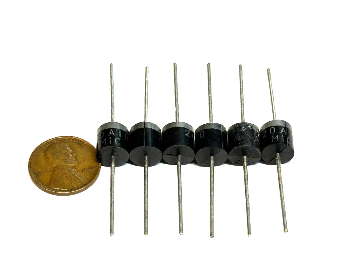2 Diodes Zener 3EZ56 3W 56V - Boîtier DO15, Tolérance ±5% - Pour Circuits électroniques, Réparation