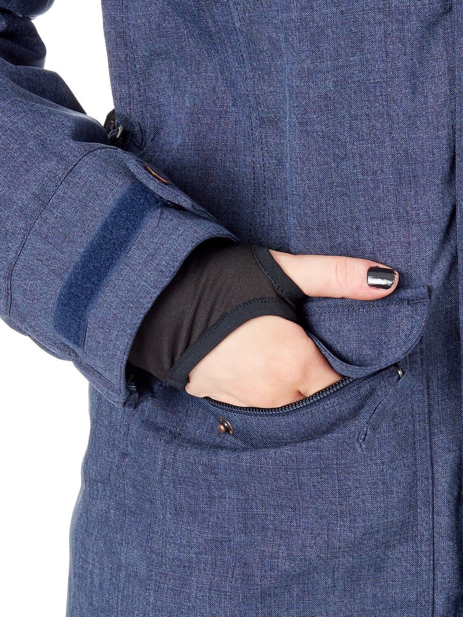 Veste De Snowboard Femme Nikita Navy Espan - Taille S - Polyester Isolé - Neuf Avec étiquettes