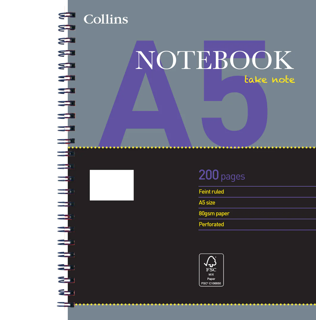 Essential - A5 Jotta 100 Sheets (468ED)