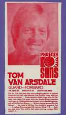 RARE 1976-1977 Tom Van Arsdale Phoenix Suns (Carnation) Milk Carton Panel