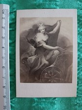 Fratelli Alinari, Correggio "Diana as goddess Moon" Parma antique photo late 19th century