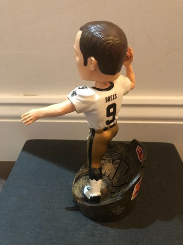 Drew Brees Super Bowl XLIV MVP Bobblehead, New Orleans Saints - Picture 2 of 5