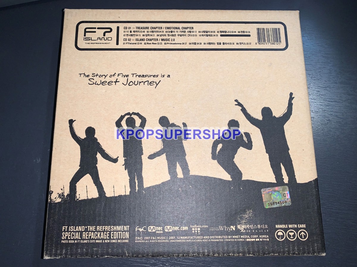 【ＦＴＩＳＬＡＮＤ】ＣＤ21枚セット FTISLAND 1st Album Repackage The Refreshment Repackage CD Special