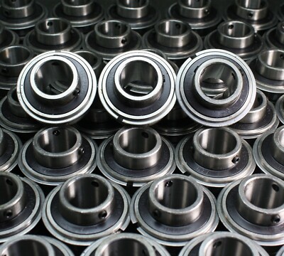 Five (5) Asahi UC205 Metric Insert Bearing 25 MM Set Screw Japan NEW