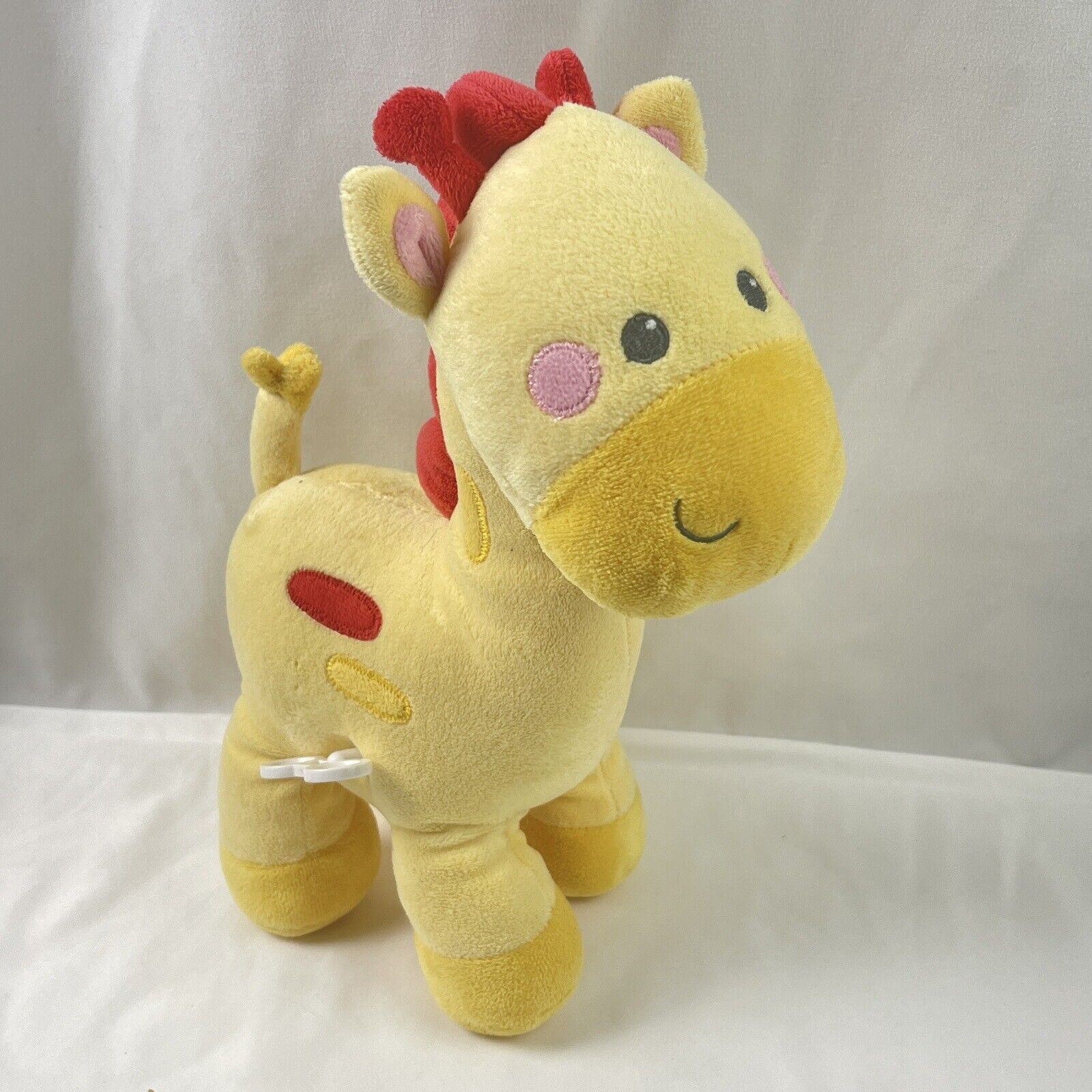 Fisher Price Wind Up Plush Musical Giraffe Soothing Baby Sounds For Naps Trips