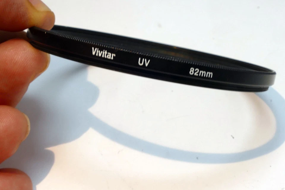 Vivitar UV 82mm Filter - excellent condition - Image 2 of 4