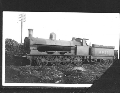 LMS - EX LONDON & NWR - G CLASS   0-8-0 - NO. 8953 - VINTAGE IMAGE # L8653