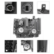 For 2023-24 ISUZU NPR-HD NRR NQR Halogen Headlight w/LED DRL Headlamp Right Side