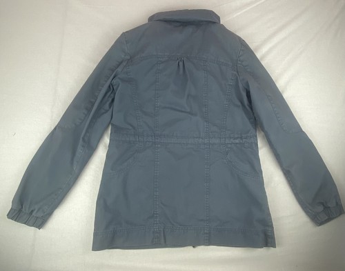 Mantaray Women's Grey Jacket Size Uk 8 Fill Zip - Picture 3 of 5