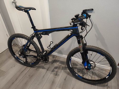 mtb CUBE AMS SCR 100 fully 20 zoll carbon !!!NEUWERTIG!!! - Bild 1 von 24