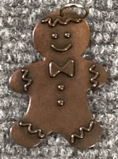 Gingerbread Pendant Girls Christmas Brown