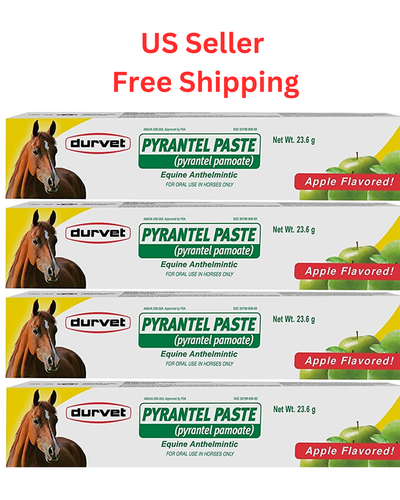 Durvet Pyrantel Paste Wormer, 23.6gm (Pack of 4) - Picture 1 of 2