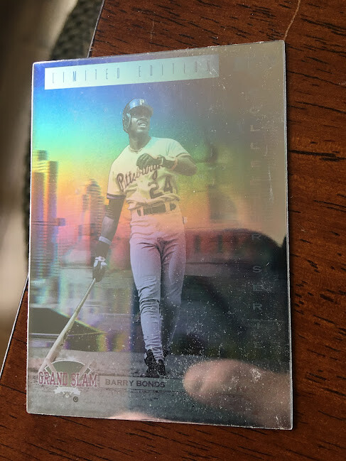 ダイダモン・ドラゴン ホロカード 1988 UPPER DECK DENNY'S GRAND SLAM HOLOGRAM BARRY BONDS # 20