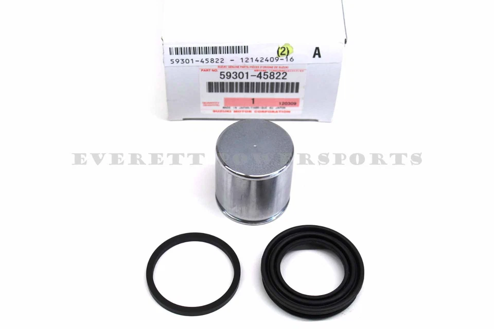 Kit de reconstrucción de pistón de pinza delantera GN 250 400 GS 700 750 800 GV 1200 Suzuki #D91 Foto 2 de 2