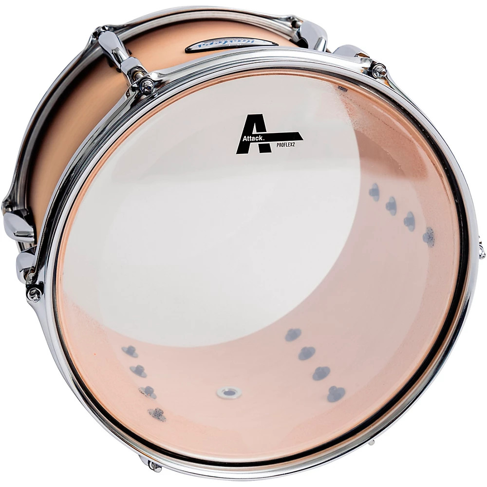 Attack Drumheads Proflex 2 Heavy Clear 16 in.