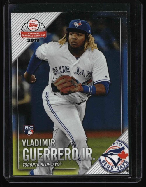 2019 Topps National Baseball Card Day Vladimir Guerrero Jr. Incentive Card