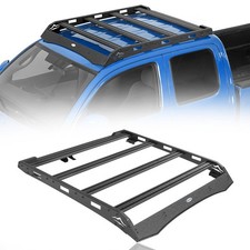 2005-2023 Toyota Tacoma Roof Rack Cross Bars Aluminum Overland Cargo Basket