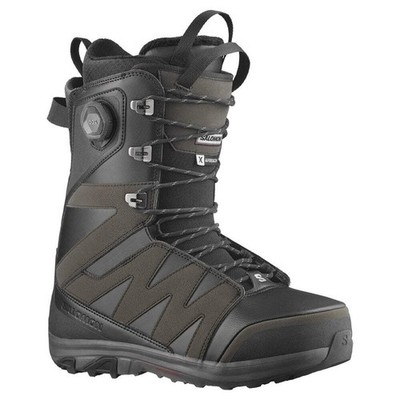 Salomon X Approach Lace Sj Boa Men's Snowboard Boots Black NEW 2026