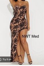 NWT Medium Fashion Nova Tube Dress