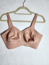 Evelyn  Bobbie Beyond Seamless Wirefree Bra Large No Removable Pads