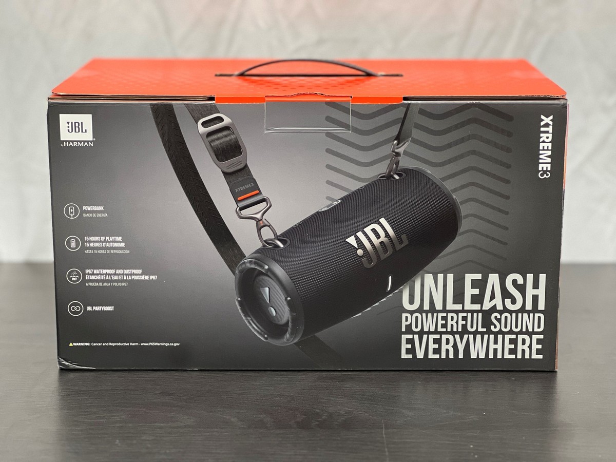 JBL Xtreme 3 Portable Bluetooth Speaker IP67 Waterproof 15 JBL Xtreme 3 Portable Bluetooth Speaker IP67 Waterproof 15