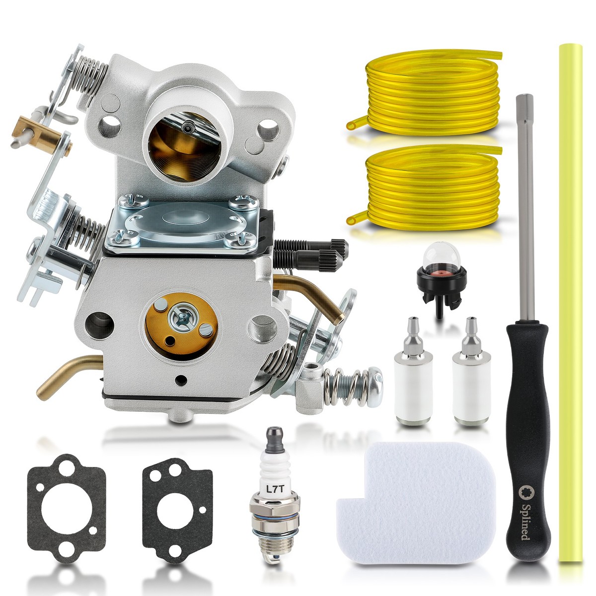 Carburetor Tune Up Kit for Poulan Pro PP4218A PP4218AVX 18