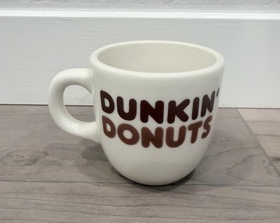 Vintage Dunkin' Donuts Coffee Mug REGO Diner Restaurant Ceramic Cup E997-41