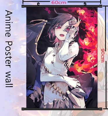 iwanaga ariya Anime Touhou HD ART Girl Home Decor Wall Scroll