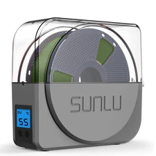 Filament Dryer Box for 3D Printer Filament, S1 Plus Filament Dehydrator with ...