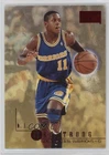 1996 Skybox Premium Basketball Rubies B.J. Armstrong #154