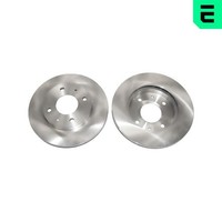 2X Bremsscheibe Optimal BS-3941C FüR Mitsubishi Joice Santamo KIA Hyundai 16V 6