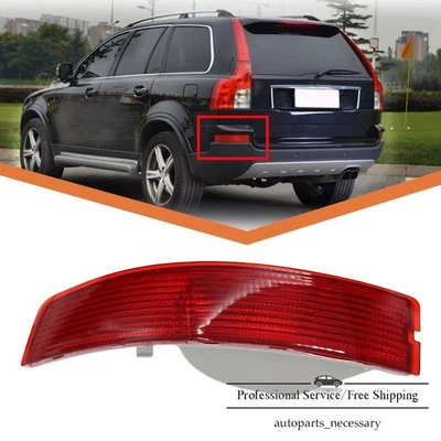 Fits For 2007-14 Volvo XC90 31213647 Left Side Driver Side Rear Bumper Reflector - Imagen 1 de 4