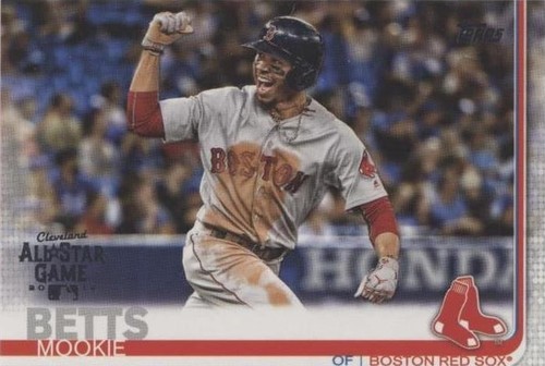 Mookie Betts RARE Dodgers Vintage Uniform Series 5 Jumbo